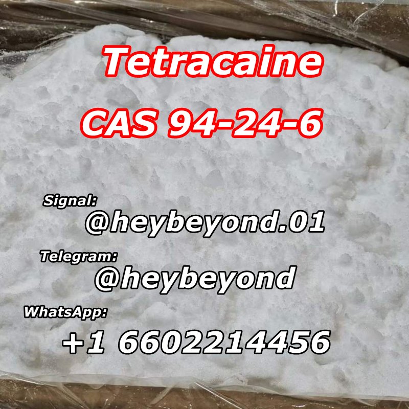 Tetracaine, cas 94-24-6, Amethocaine, local anesthetic, Anetain