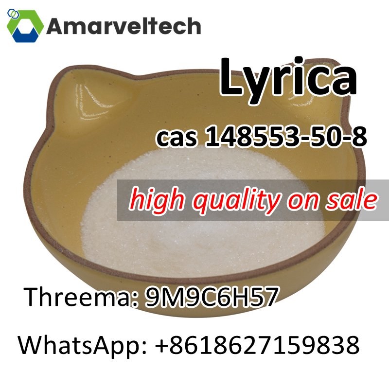 Pregabalin, Lyrica, buy Lyrica online, buy cas 148553-50-8 online, pregabalin manufacturer,