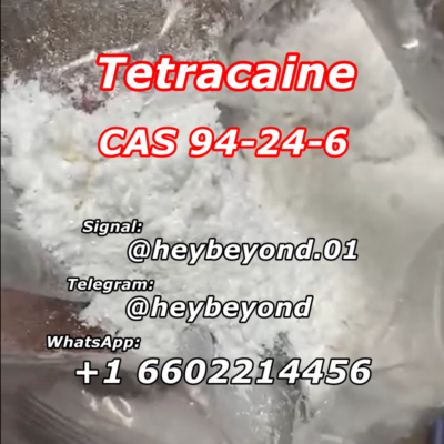 Tetracaine, cas 94-24-6, Amethocaine, local anesthetic, Anetain